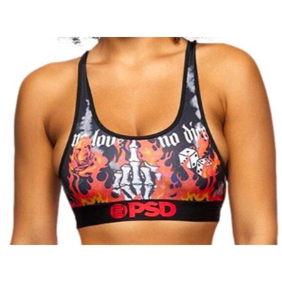 New PSD Fire Bird Sports Bra Size Medium - Picture 1 of 3